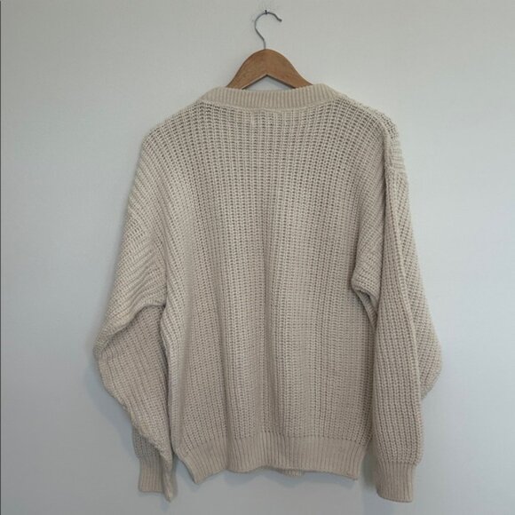 The COOP Harvard Cooperative Society Vintage Cotton Sweater Size Medium EUC - Picture 4 of 4